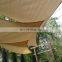 high quality waterproof Triangle garden outdoor playground sun shade sail