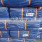 4mx6m Blue Color Reinforced Heavy Duty PE Fabric Tarpaulin