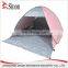 Aluminum pole Polyester canvas dome tent rain fly camping tents