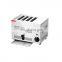 commercial electric bread toaster 4 slicer for household