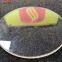 China OEM glass manufacturer 4mm heat tempered round shape with flat polished edges for coaster