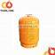 5kg small helium camping lpg gas cylinder