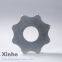 8PT Spike Pin Edges Concrete Tct Tungsten Carbide Scarifier Cutter Bits Teeth Cutter for Grooving Machine Drums in Line Removing and Surface Planning