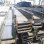 Good price sheet pile steel price list from manufacturer