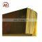 oval brass metal plate