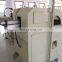 Manual single head aluminum window corner connector saw profile cutting machine