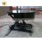 7LSJG Jinan SevenLift stationary electric hydraulic movable hand double scissor lifter stage platform