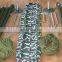 Military 10m aluminum manual telescoping mast