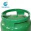 Kenya Low pressure 6kg lpg gas cylinder