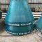 Mantle OEM Factory cone crusher wear parts HP100 mantle apply to metso Nordberg