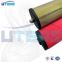UTERS glass fiber Efficient degreasing precison Filter Element E1-44 wholesale filter by china manufacturer