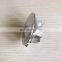 GT15-25 735492-0002J 11+0 blades 36.30/49.00mm high performance turbo billet/milling/aluminum 2618 compressor wheel