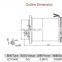 800Watt Hydraulic DC Permanent Magnet Motor 24 Volts
