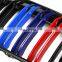 Gloss Black Double Line Three Color Car Mesh Grills For BMW New f48 x1