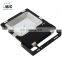 Solar sensor light plug in flood light