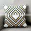 Hot stamping  Home Decorative Throw Pillow Case Cushion Cover