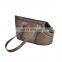luxury vintage waterproof pet carrier bag,pet sling carrier