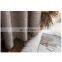 Modern Style 3 Pass Jacquard Blackout window Curtain for Living Room