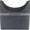 Amazon hot sale grey felt basket bucket wholesale