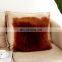 Hot sale sheepskin Mongolian sheepskin pillow cover baby/kids/children pillow