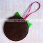 felt small gift hanging on felt christmas tree