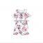 Mom and Daughter Dress Off Shoulder Ruffles Floral Mini Dress Vestido mae e filha Mother and Daughter Clothes