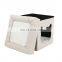 RTS Factory wholesale popular fabric folding pet house for cat linen foldable cat  ottoman  sit with your pet