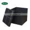 Reatai hot sale colorful leather footstool lounge pouf bench ottoman