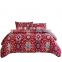 Yarn-dyed Bedding Comforter Set boho style king comforter set hotel comforter set