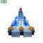 most popular kids giant big shark inflatable water slide for sale
