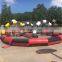 inflatable race track team building 12m for quad bikes race