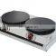 Germany Deutstandard gas crepe maker pancake maker crepe machine for sale