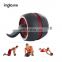 High Quality Indoor Gym Fitness Abdomen Roller With Knee Pad Wholesale