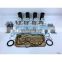 4HK1 Engine Rebuilding Kit With Piston Rings Full Gasket Set Valves Kit Bearing Set For Isuzu Engine