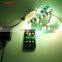 SP106E DC5-12V RF Remote LED Music Controller for WS2811 WS2812B 1903 Strip
