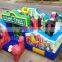 Sesame Street Inflatable Bouncer Kids Bouncy Castle Jumper Outdoor Playground Equipment