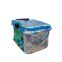 outdoor 600D foldable aluminum framed picnic basket set In Insulated folding metal coustomizable logo party cooler bag