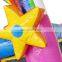 Pink Rainbow Bouncy Castle Jumper Cheap Inflatable Bounce House Unicorn
