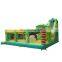 Outdoor Inflatable Jungle Animal Theme Amusement Park Kids Adult Jumping Bouncy Castle Playground