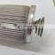 10 micron stainless steel mesh pleated hydraulic Aviation kerosene cartridge melt candle filter