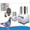 High efficiency quail feather plucker / pigeon plucker fingers for sale / small chicken plucker price
