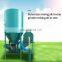 Small poultry feed mill mixer vertical mixer