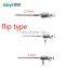 Geyi reusable 5mm flip type trocar magnetic type trocar for laparoscopy instruments
