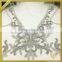 New arrival fashion garment accessory necklace trimming white applique collar FHA-064