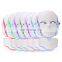 2021 New facial beauty therapy 7 colors mask led neck face mask led mask