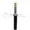 stainless steel semi automatic pneumatic rising parking bollards