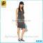 High Quality Marble Pattern Pregnant Women Wear Maternity Casual Dress