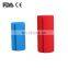 2021 Vivanstar Non-slip Thick Weightlifting Grip Silicone Hand Grips For Dumbbells