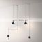 European Living Room chandelier adjustable line length Ceiling Lamp Pendant Light