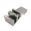 Frameless glass shower fittings joint accessories of connecting rod